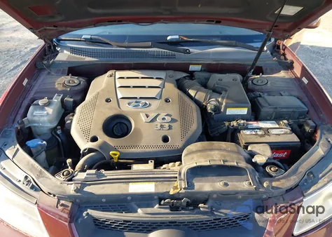 2007 Hyundai Sonata Limited/Se V6 z USA, uszkodzony, nr VIN 5NPEU46F47H243112